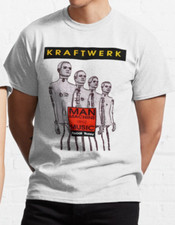 Kraftwerk T shirt / %100 Premium Cotton