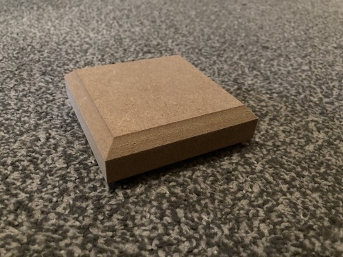Mdf newel cap fence post - newel,