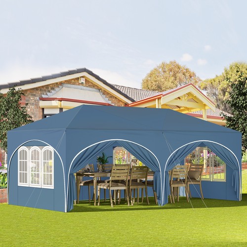 3x6m folding gazebo side - folding,