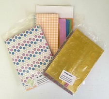 Essential Card Making Kit. Topper/Parchment/Decoupage/Paper/Cards/Envelopes Pack