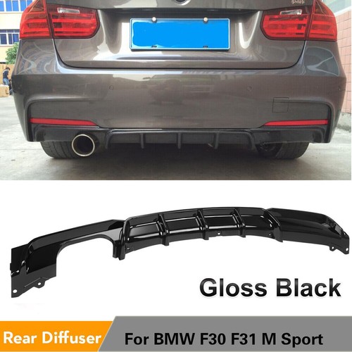 Gloss black sport rear - m,