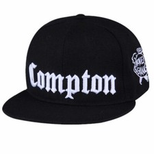Mens Compton Embroidery Baseball Cap Women Snapback Hat Hip Hop Hat Adjustable 