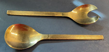 Viners SABLE: Pair Salad Servers (21 cm) Excellent Condition