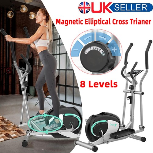 Magnetic elliptical cross - elliptical,