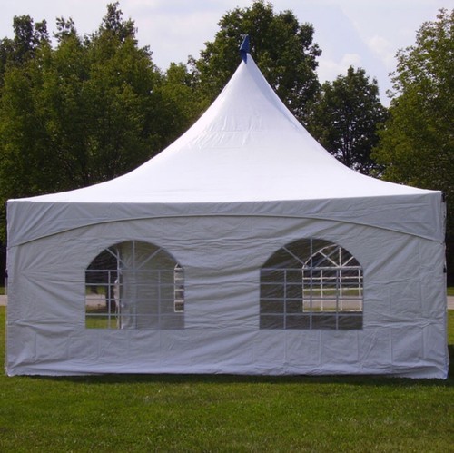 20x20 high peak frame tent - peak,