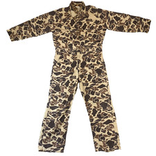 Realtree Walls Hunting Tree Camouflage Overall Boiler Suit Workwear 42W 30L