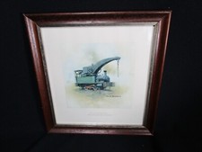 Vintage David Shepherd Steam