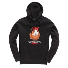 Guinea Pig Mama Adults Hoodie Ladies Womens Jumper Pet Animal Gift New