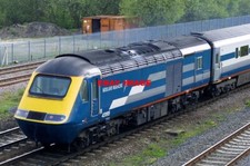 PHOTO  CLASS 43 HST  43195 AT CLAY CROSS JUNCTION ON 24/04/04