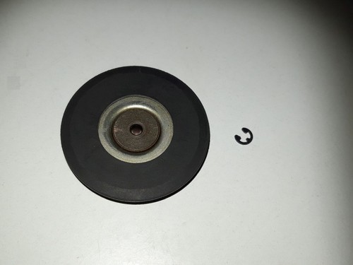 Drive wheel flywheel from - wheel,
