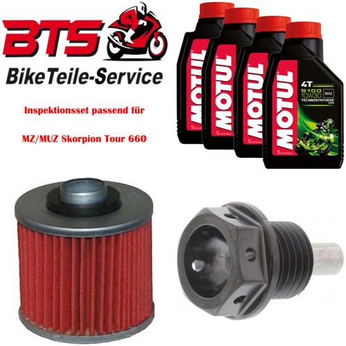 Set oil filter drain - oil,, filter,