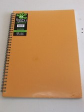 3 x YELLOW ARTGECKO A3  ARTISTS SKETCH /SCRAP BOOKS 150gsm WHITE CARTRIDGE PAPER