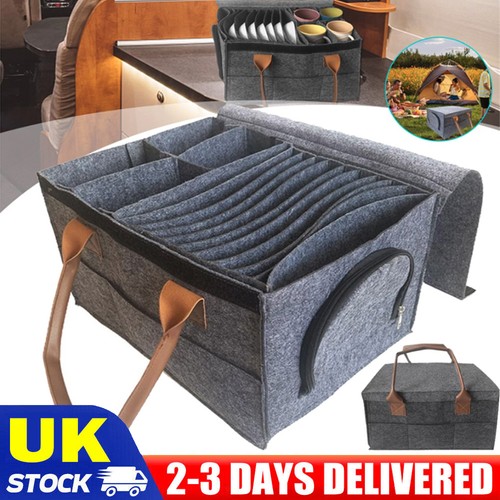 Caravan plate holder tableware - caravan,