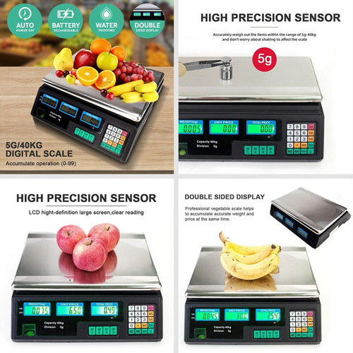 40kg digital price - 40kg/5g,
