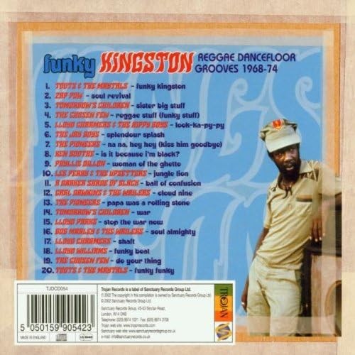 Funky kingston trojan records - funky,