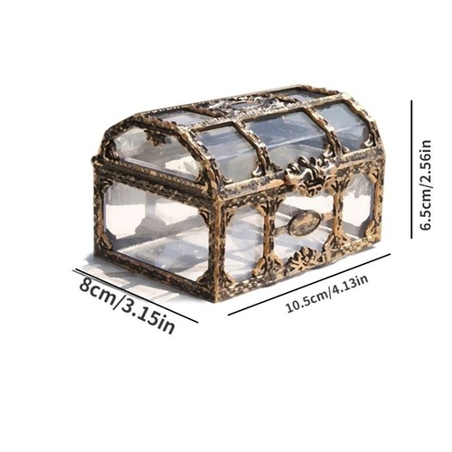 Transparent plastic vintage - plastic,