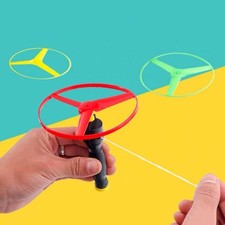 Colorful Propeller Flying Spin