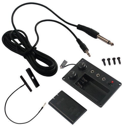 Metal electric violin pickup - electric,