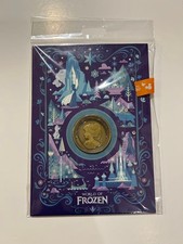 Hong Kong Disneyland Frozen Frozen Medal