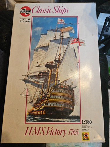 Airfix hms victory - hms, 1765