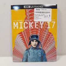 Mickey 17 4K Ultra HD Blu-ray (2025) NEW & SEALED