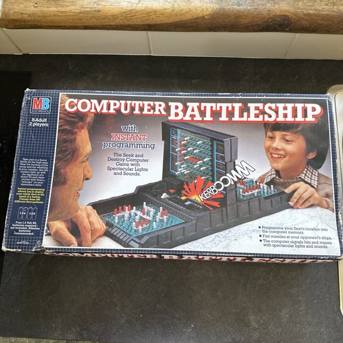 Computer battleships - battleships, mb