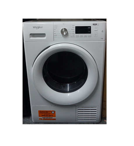 Whirlpool fftm118x2uk 8kg heat - fftm118x2uk,