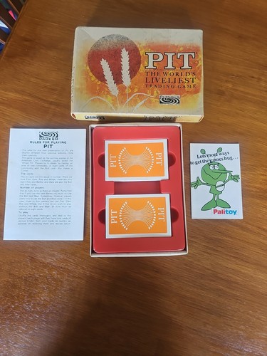 Palitoy pit game dated 1964 - palitoy,