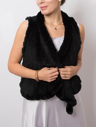 Luxury genuine rabbit fur - luxury,