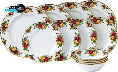 Old country roses piece - old,