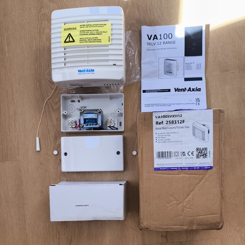 Vent axia va100svxh12 - axia, 100mm