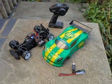 3Racing 1/10 Sakura Mini MG Evo RC Car Front Wheel Drive Not Tamiya MB