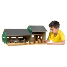 Kids Globe Wooden Farm Shed