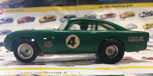 Vintage scalextric aston - scalextric,