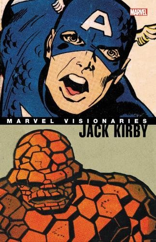 Jack kirby marvel visionaries - kirby,