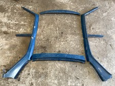 MGB GT ROOF GUTTER, LEFT & RIGHT SIDE, REPAIR PANELS, BODYSHELL CUT