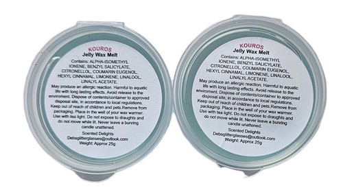 Kouros gel wax melts - ,