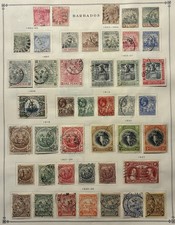 Barbados Collection on Scott