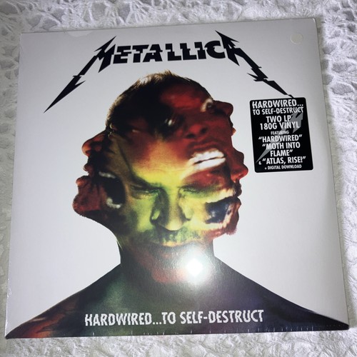 Metallica hardwired to - metallica, hardwired...to