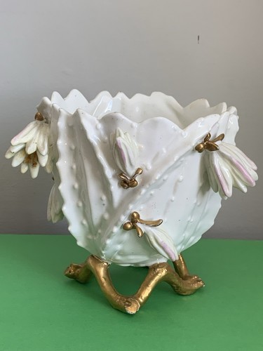Antique moore bros porcelain - antique,