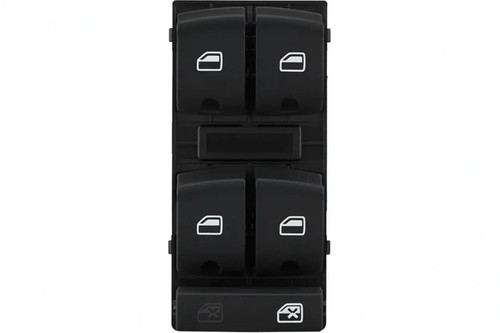 Window lift switch front black - switch,