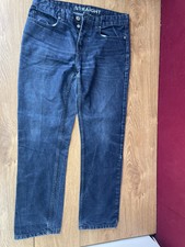 Mens Peacocks Blue Straight Jeans - Size 32S - in Good Condition