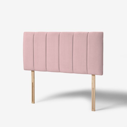 Pink plush velvet bed - plush,