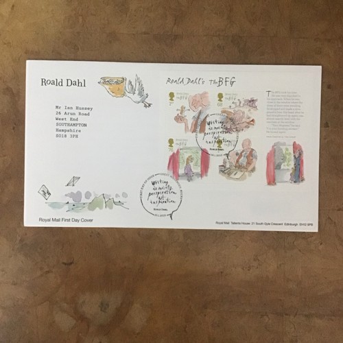 Royal mail roald dahl the - roald, bfg