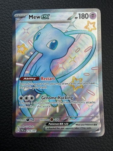 Pokémon tcg mew shiny - tcg, ex