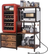 Kitchen Drawers Storage Rack