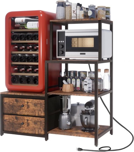 Mini fridge microwave stand - mini,