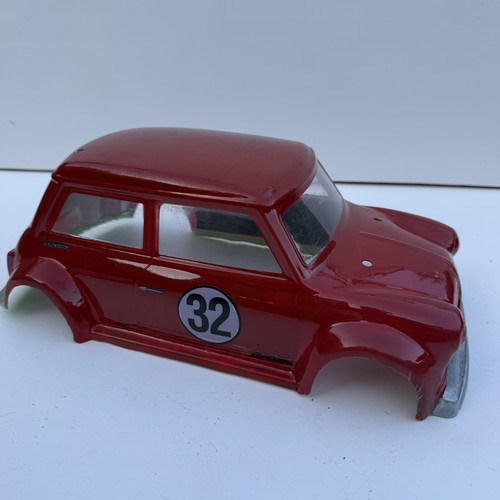 Mini cooper body shell red - shell,