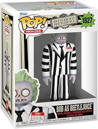 Funko pop 1827 bob as - pop!, #1827