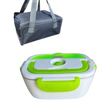 Electric Lunch Box 2 In 1 Food Heater Warmer 1.5L Removable Container, with Bag